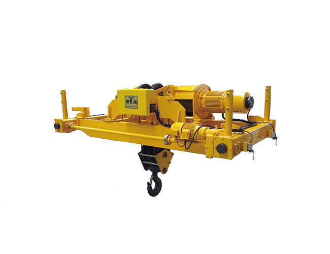 15 ton Inverter Dual Speed Wire Rope Hoist