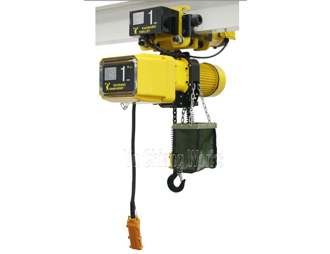 50HZ Electric Monorail chain hoist