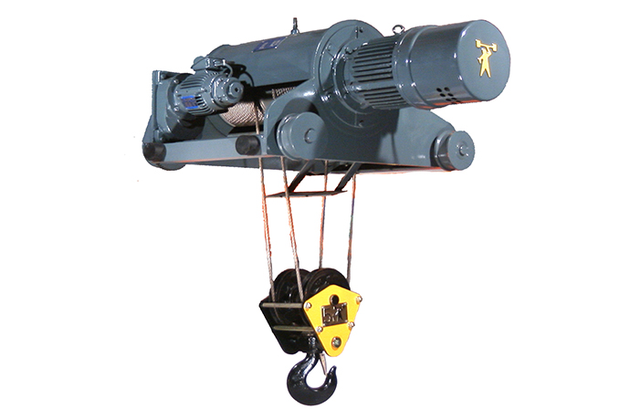 50HZ Double-rail Wire Rope Hoist -Single Speed 				